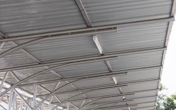 installing Littleover metal roofing