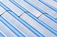 Littleover corrugated roofing