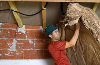 Littleover tapered roof insulation